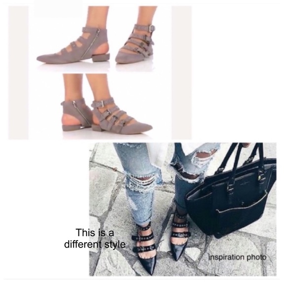 Dolce Vita Suede Flats - Picture 6 of 14